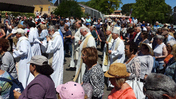 Pèlerinage de l'Ascension Nîmes 2016