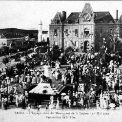 Inauguration du Monument de la Légion