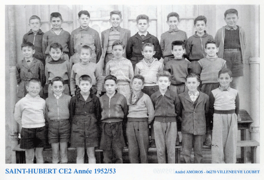 Saint-Hubert 1952