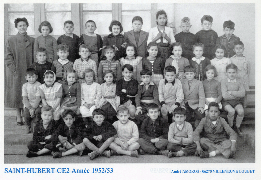 Saint-Hubert 1952