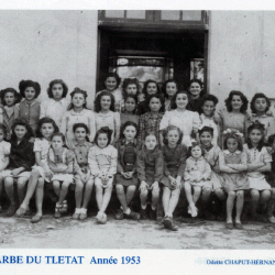 Sainte-Barbe du Tlélat 1953
