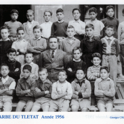 Sainte-Barbe du Tlélat 1956