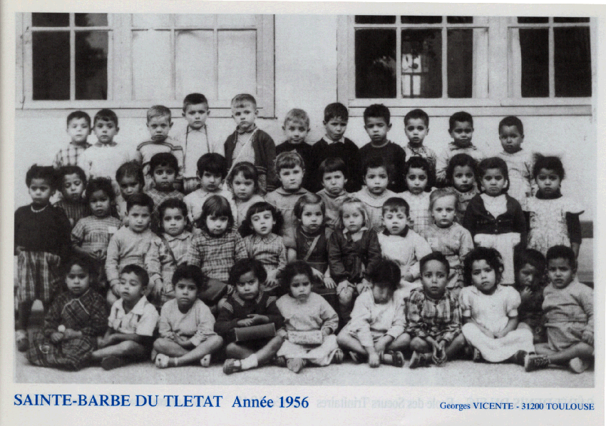 Sainte-Barbe du Tlélat 1956