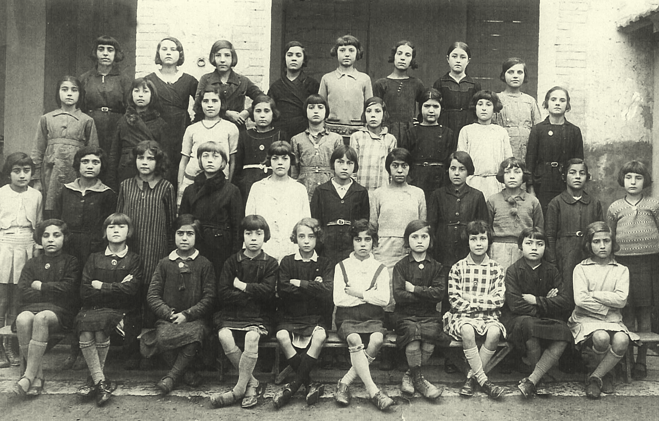École Paul Bert - Classe de 3e - 1932