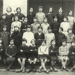 École Paul Bert - Classe de 3e - 1932