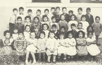 École maternelle - Fbg Thiers - 1952
