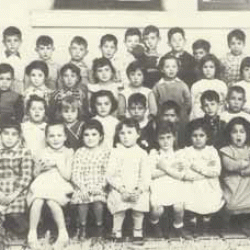École maternelle - Fbg Thiers - 1952