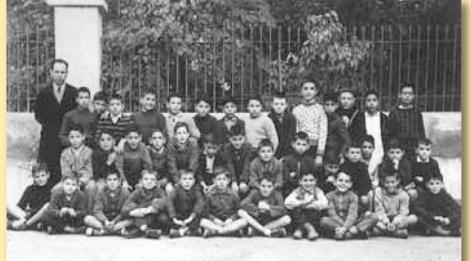 École Faubourg Thiers 1959