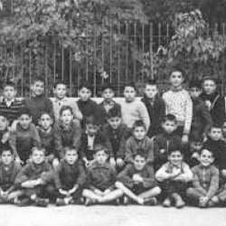 École Faubourg Thiers 1959