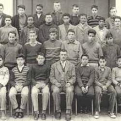 Lycée Laperrine - Section technique - 1957