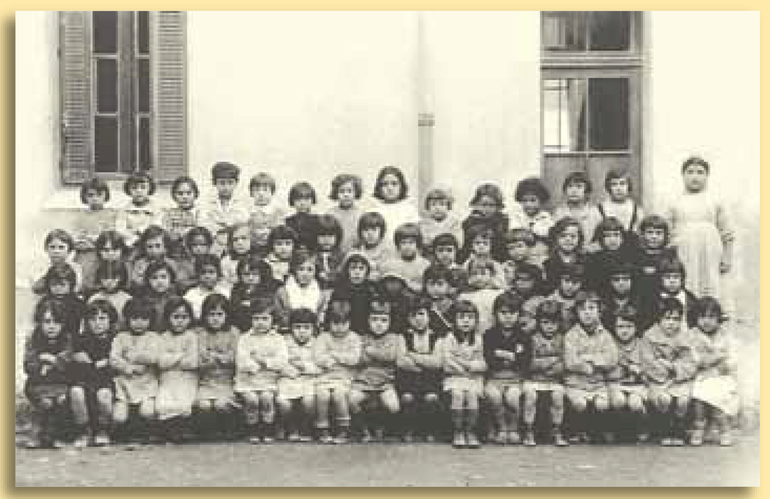 École Marceau 1934