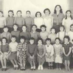 École Paul Bert - CM1 - 1957