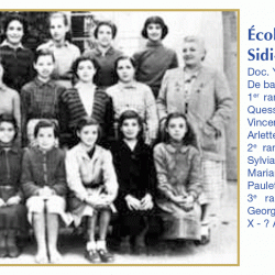  Sidi-Bel-Abbès - École Gaston Julia - CM1/CM2