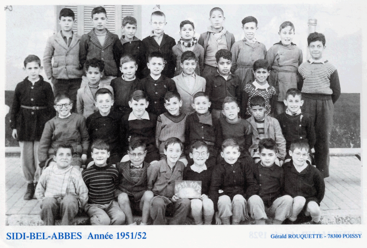 Sidi-Bel-Abbes 1951