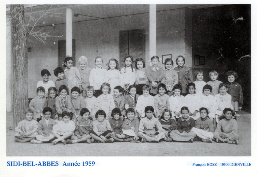 Sidi-Bel-Abbès 1959