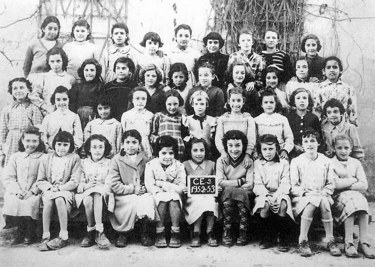 Sidi-Bel-Abbès - École Carnot - 1952