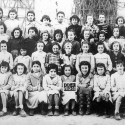 Sidi-Bel-Abbès - École Carnot - 1952