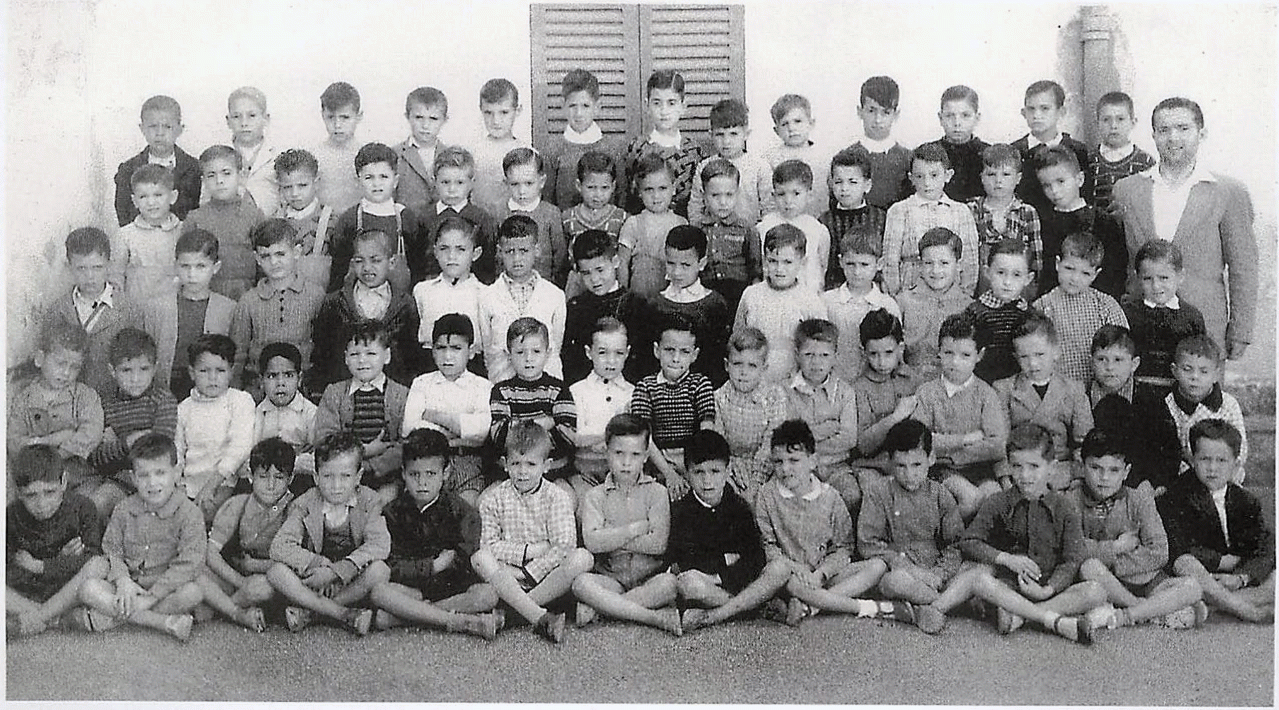 St-Denis-du-Sig - École Mazel - CP - 1948