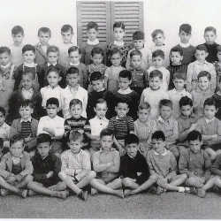 St-Denis-du-Sig - École Mazel - CP - 1948