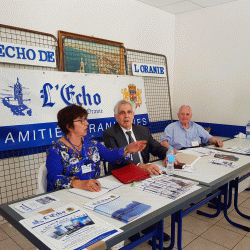 Stand de L'Écho de l'Oranie - Photo Nicole Botella