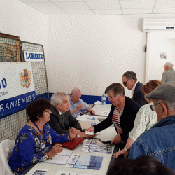 Stand de L'Écho de l'Oranie - Photo Nicole Botella