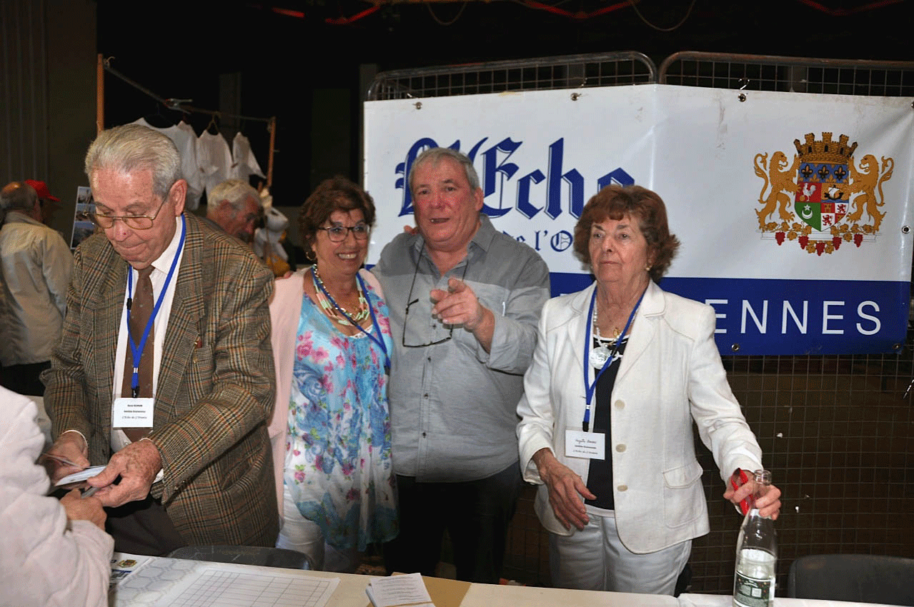 Stand de l'Écho de l'Oranie