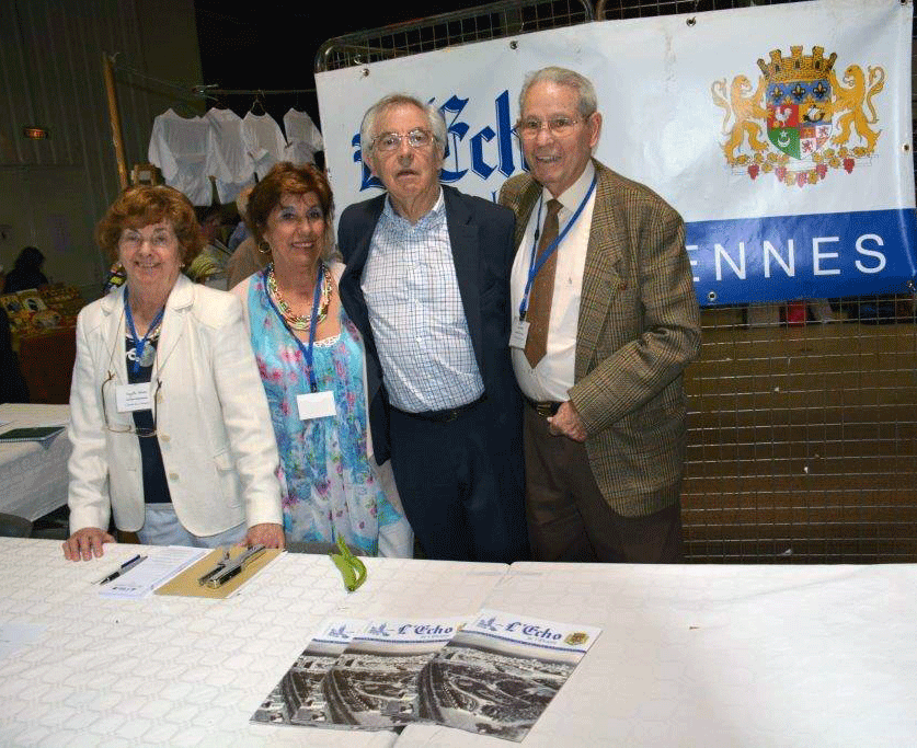 Stand de l'Écho de l'Oranie