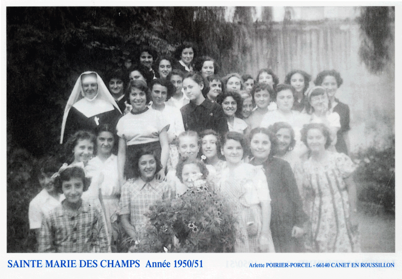 Sainte Marie des Champs 1950