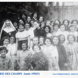 Sainte Marie des Champs 1950