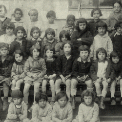 Sainte-Barbe du Tlélat - Classe de Mme Pizani - 1935
