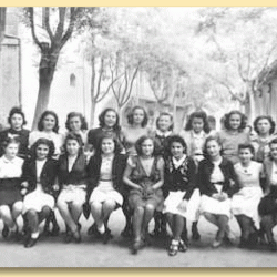 Tiaret 1947 - Classe de 4e