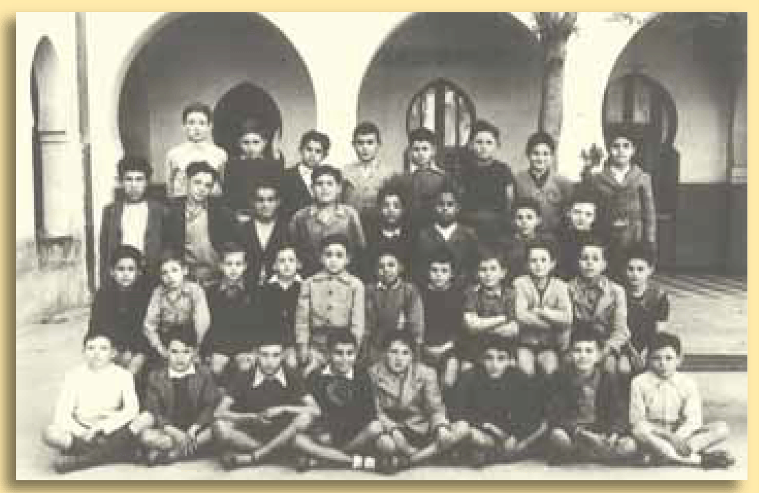 École de garçons 1947