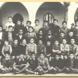 École de garçons 1947