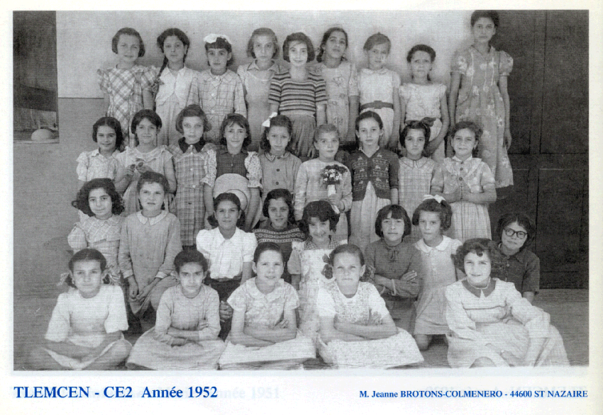 Tlemcen 1952