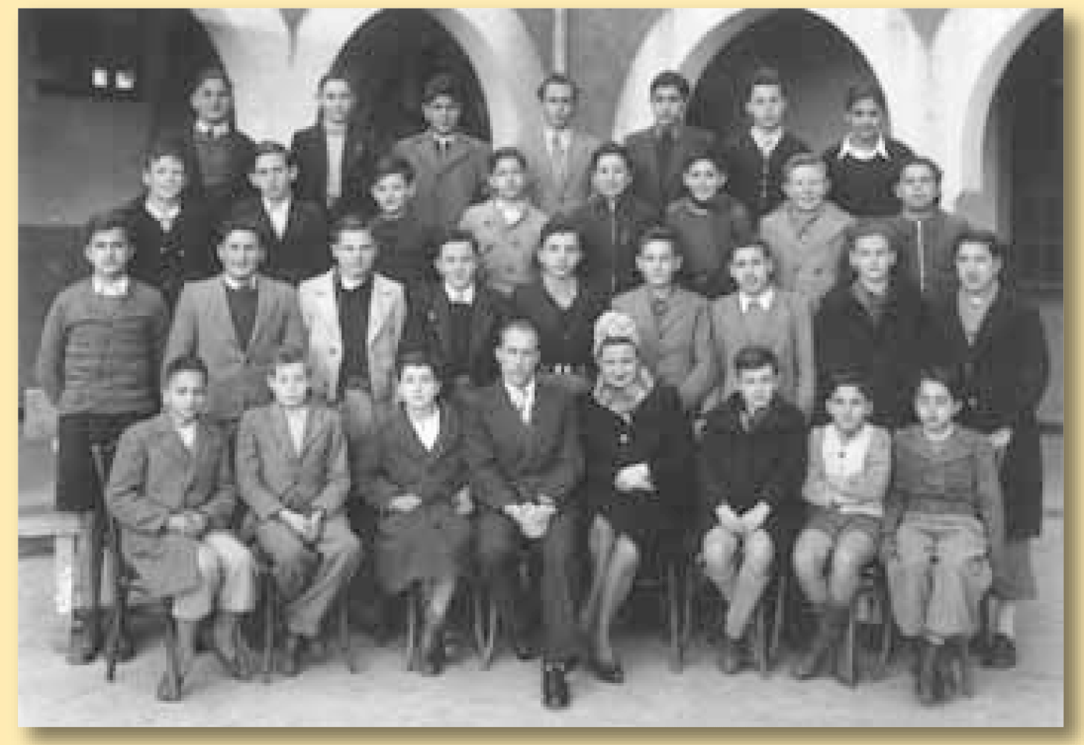 Collège de Slane 1946