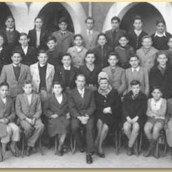 Collège de Slane 1946