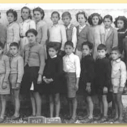 Tounin 1947 - Classe de M. Rauque