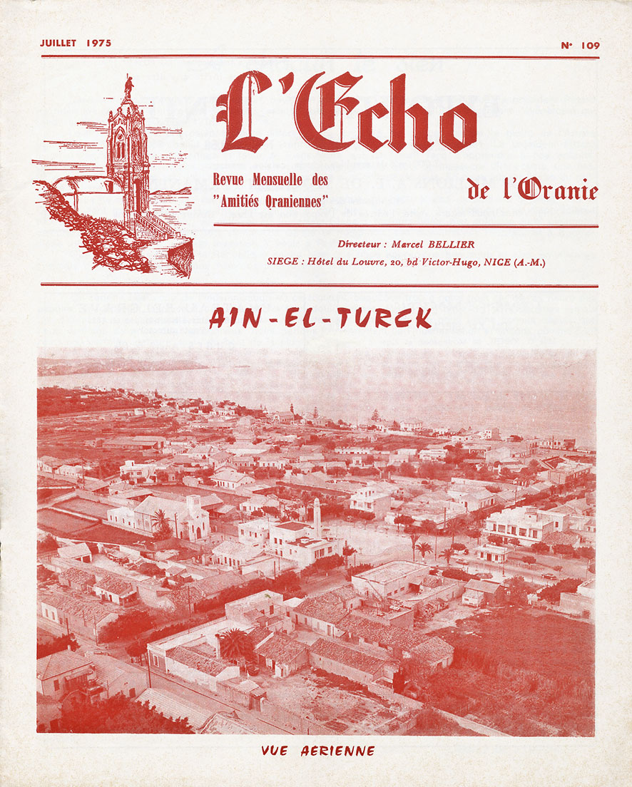 Echo de l'Oranie- n°109 - juillet 1975