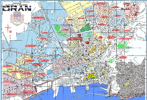 1962 plan d oran