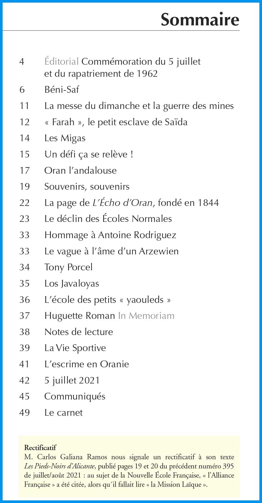 396 sommaire