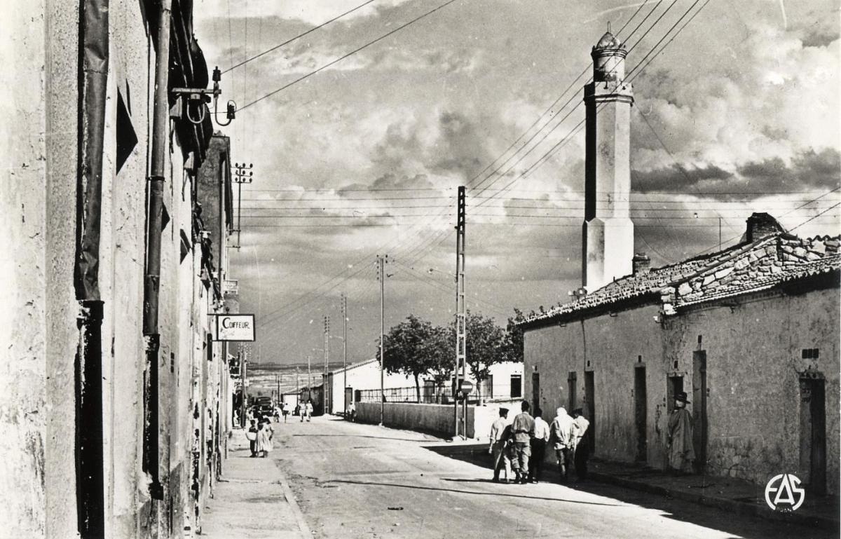 Aflou route de tiaret