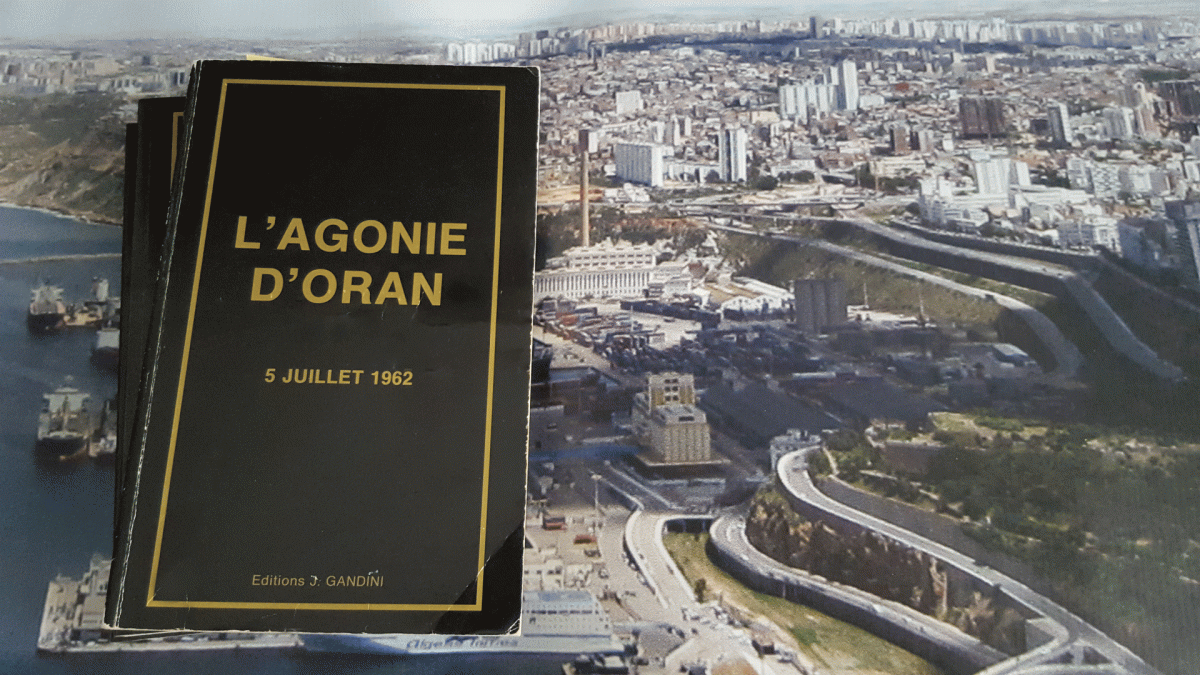 Agonie d oran