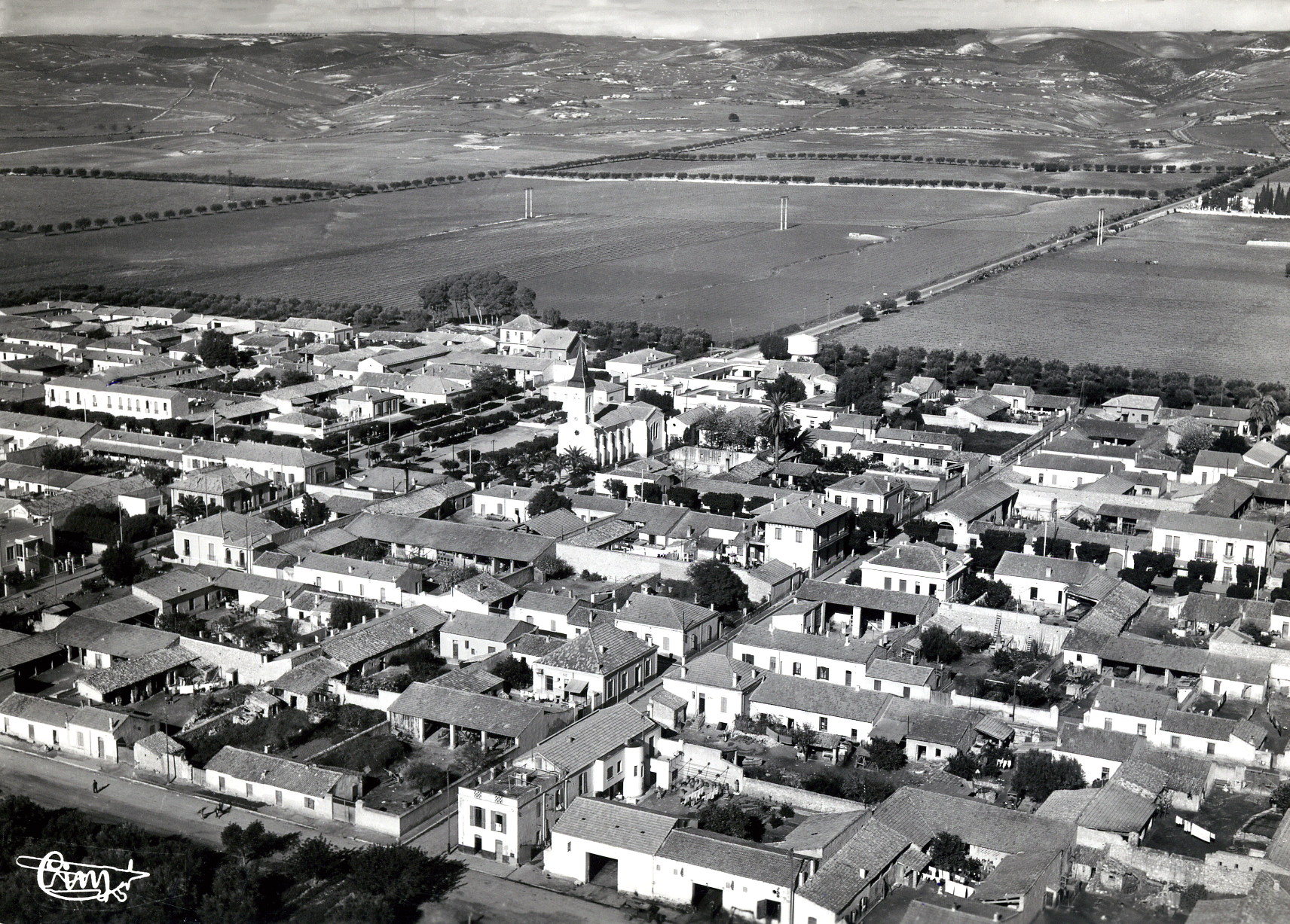 Bou tlelis vue