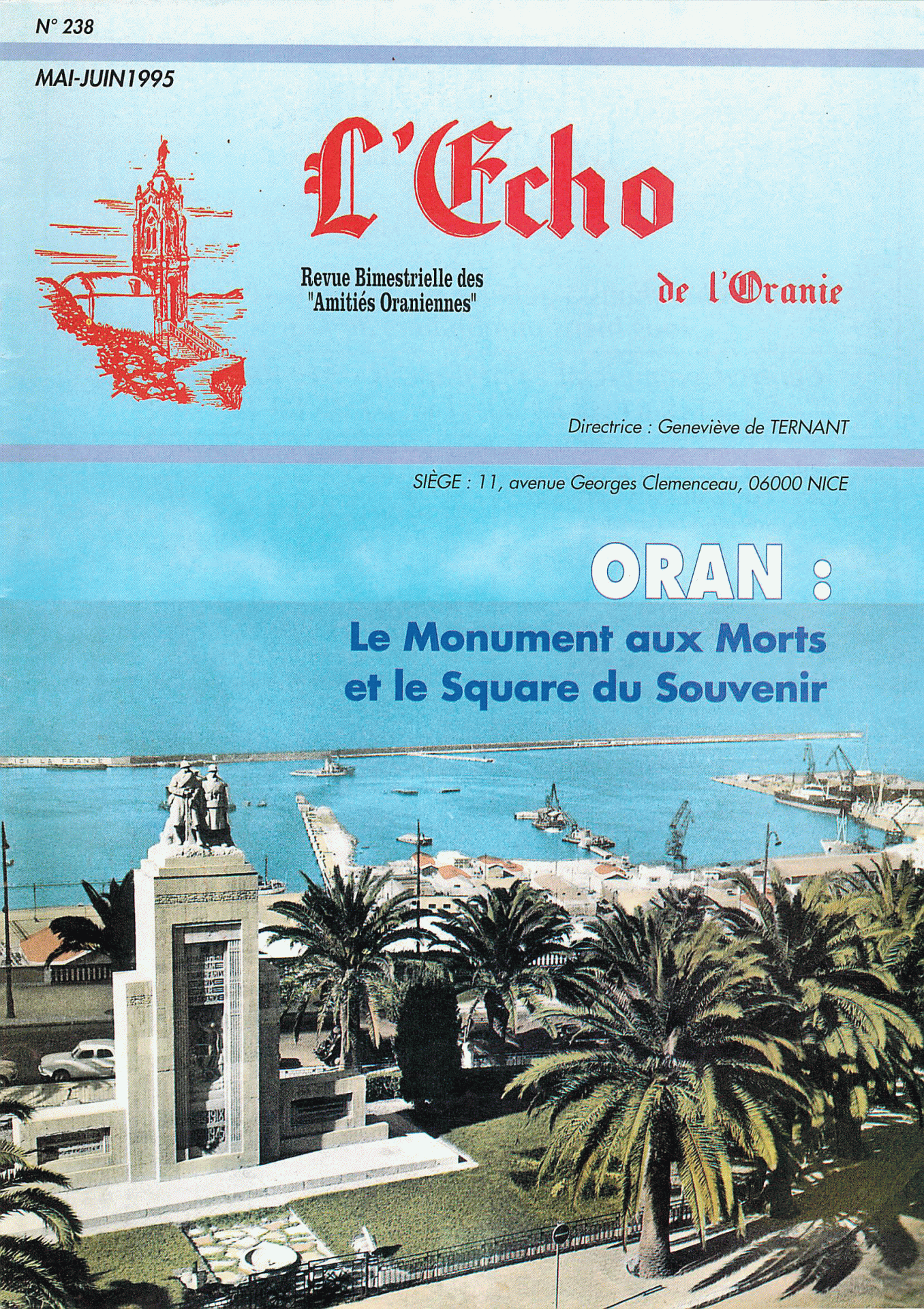 Couv 238 oran