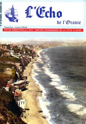 Echo de l'Oranie - n°307 - novembre 2006