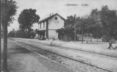 Gare de Dublineau