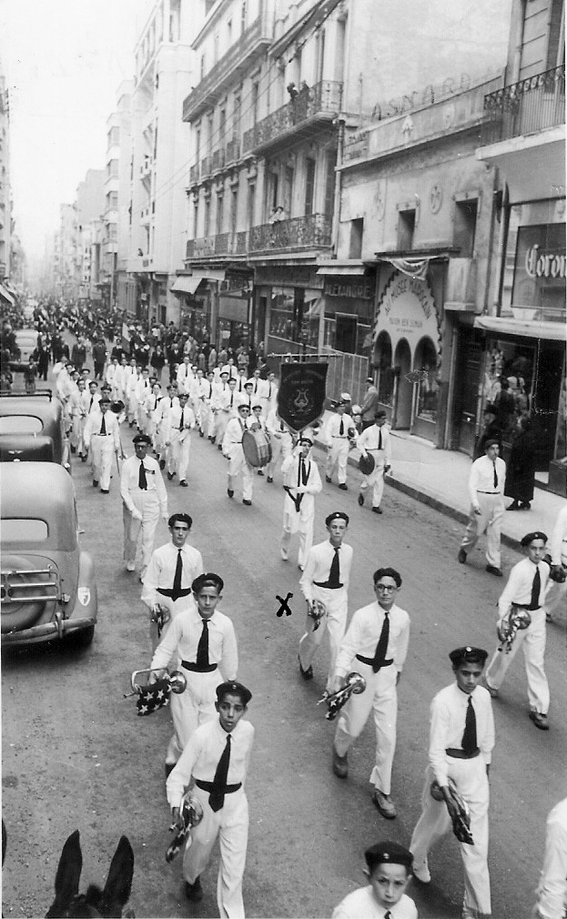 Fanfare rue Arzew - Claude Asnard