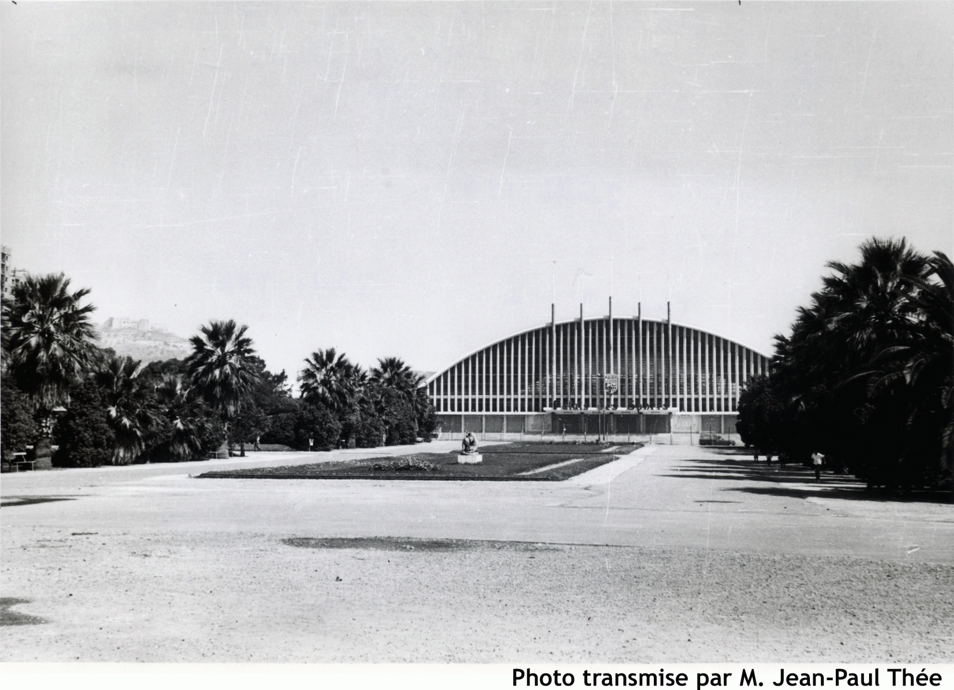 Parc champ de manoeuvre 1962