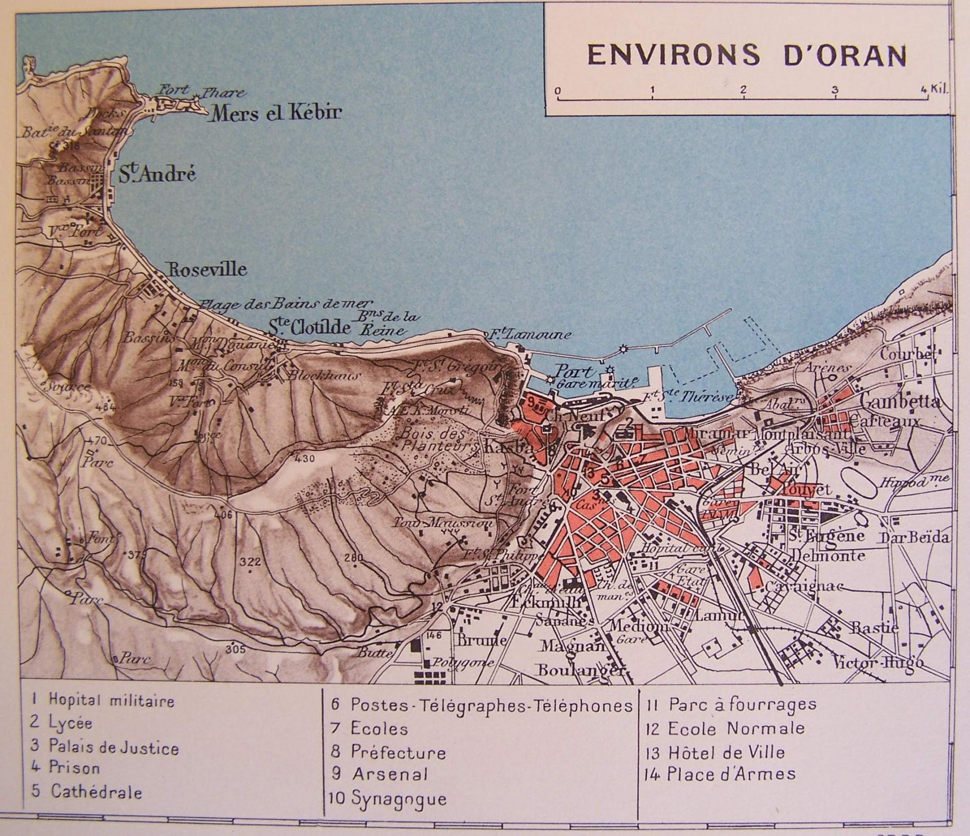 Environs d'Oran