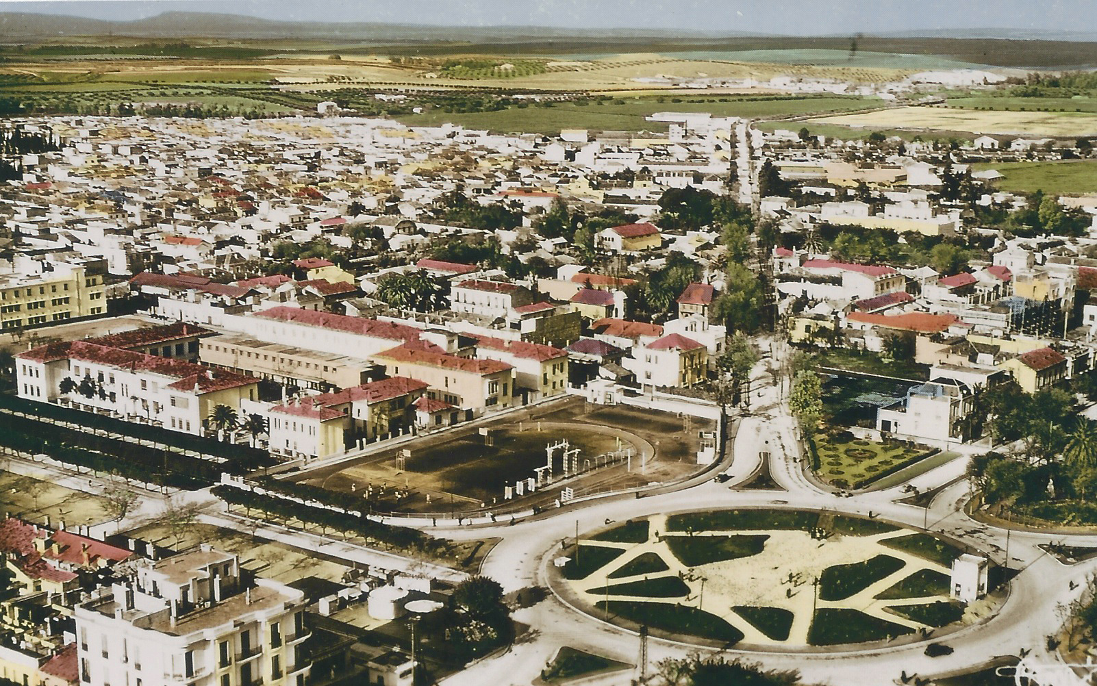 Sba vue aerienne 1960